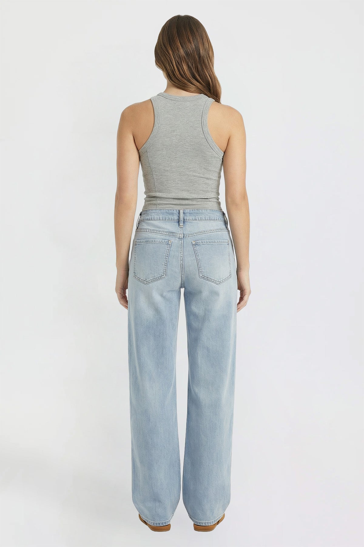 Luxe Britney Wide Leg Jeans