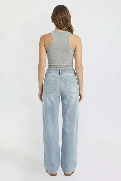 Luxe Britney Wide Leg Jeans