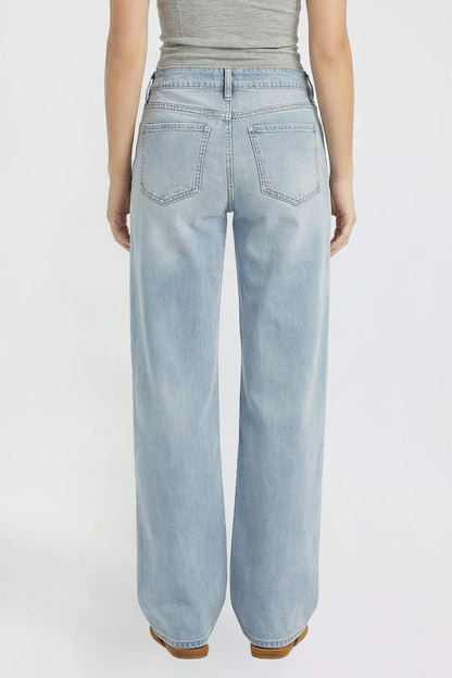 Luxe Britney Wide Leg Jeans