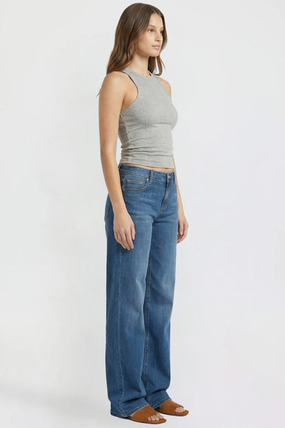 Luxe Britney Wide Leg Jeans