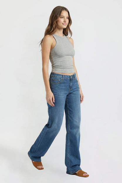 Luxe Britney Wide Leg Jeans