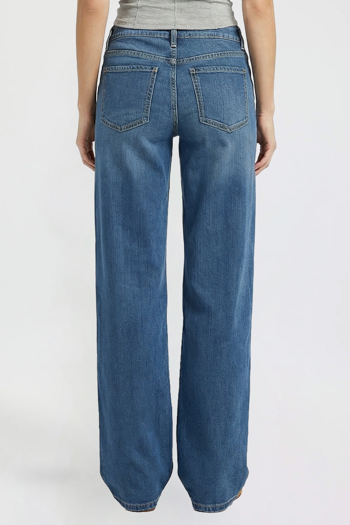 Luxe Britney Wide Leg Jeans