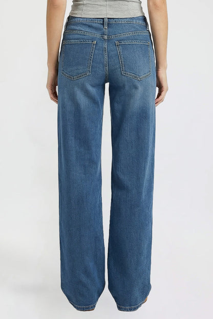 Luxe Britney Wide Leg Jeans