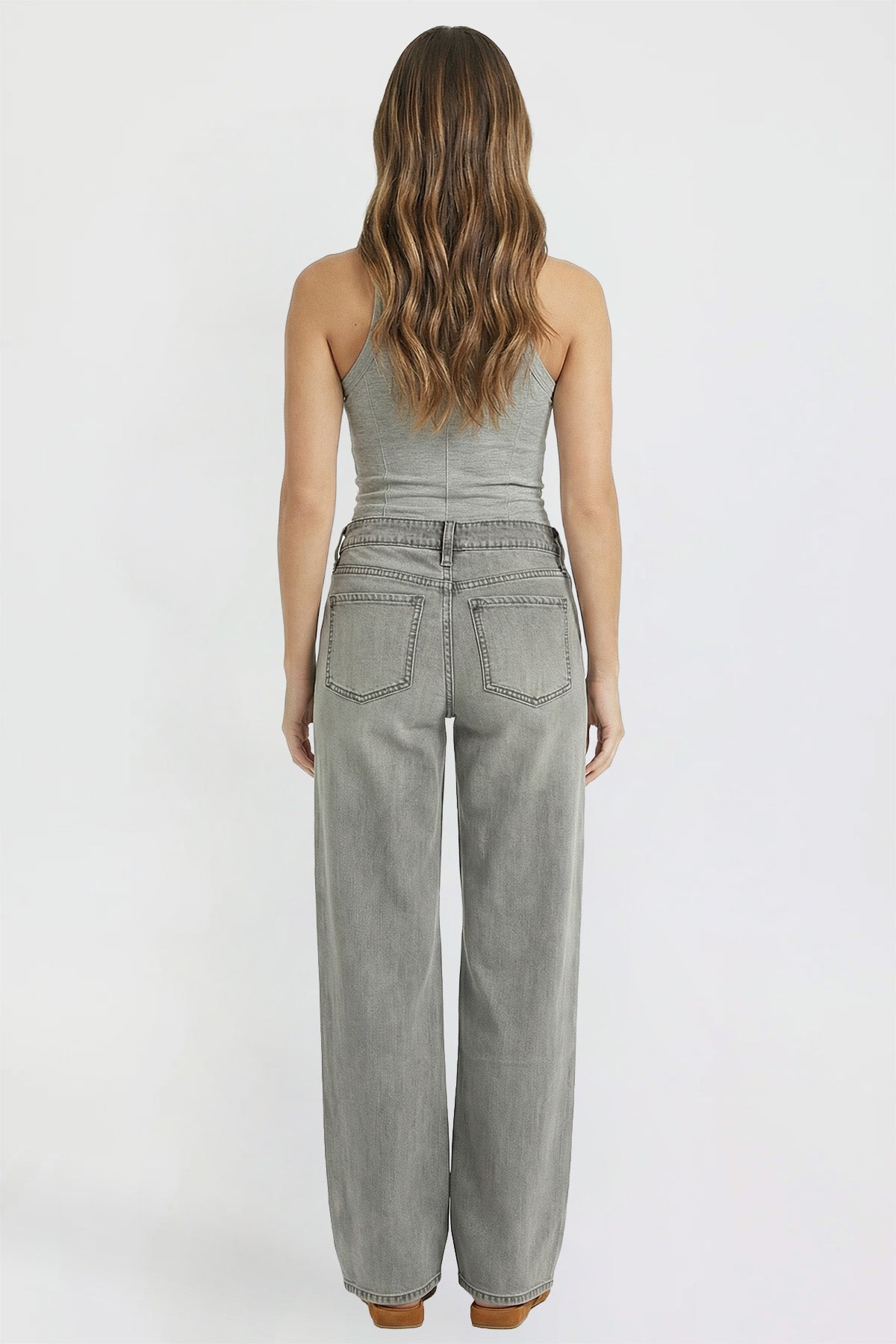 Luxe Britney Wide Leg Jeans