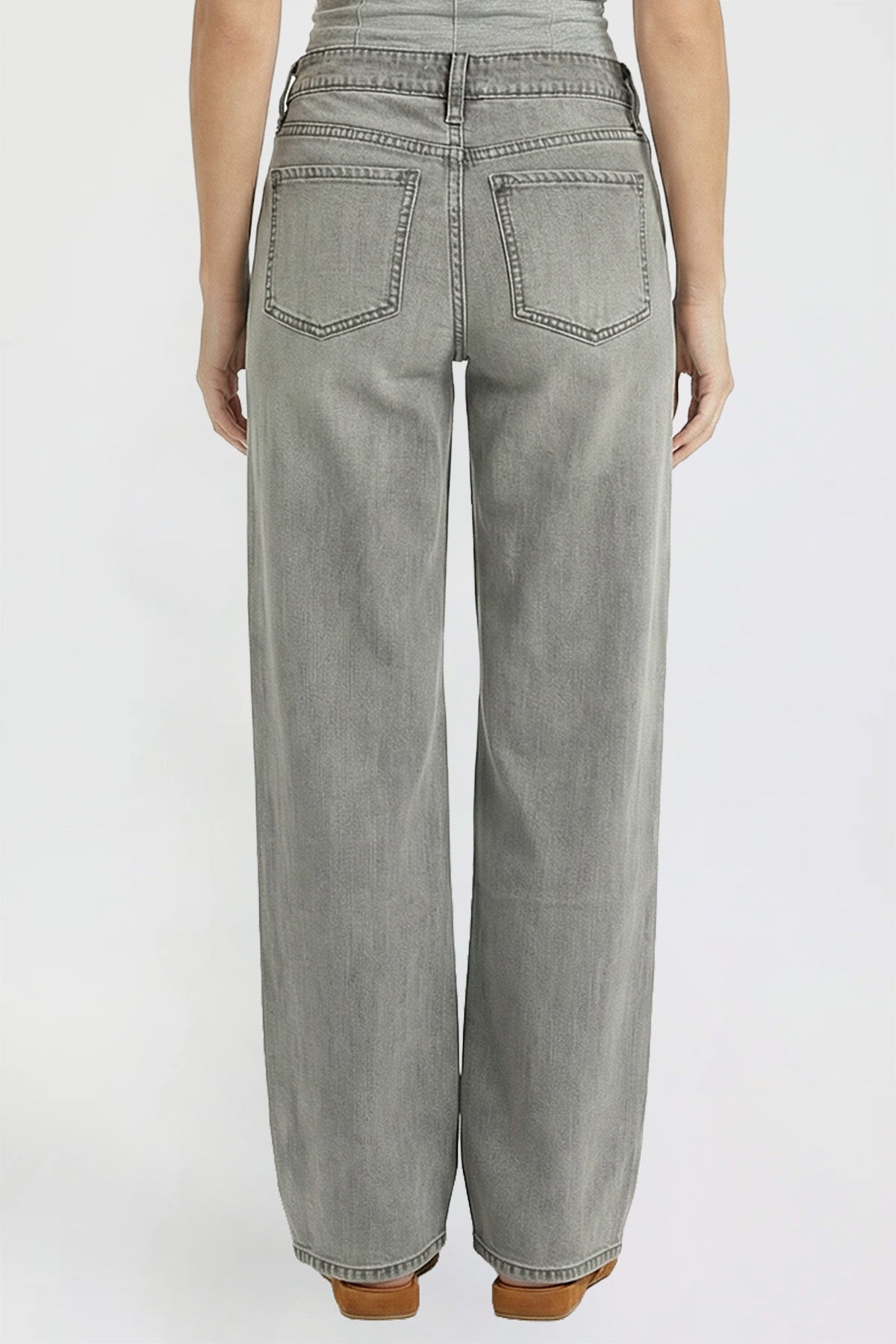 Luxe Britney Wide Leg Jeans