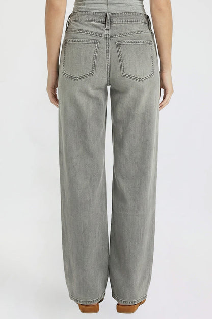 Luxe Britney Wide Leg Jeans