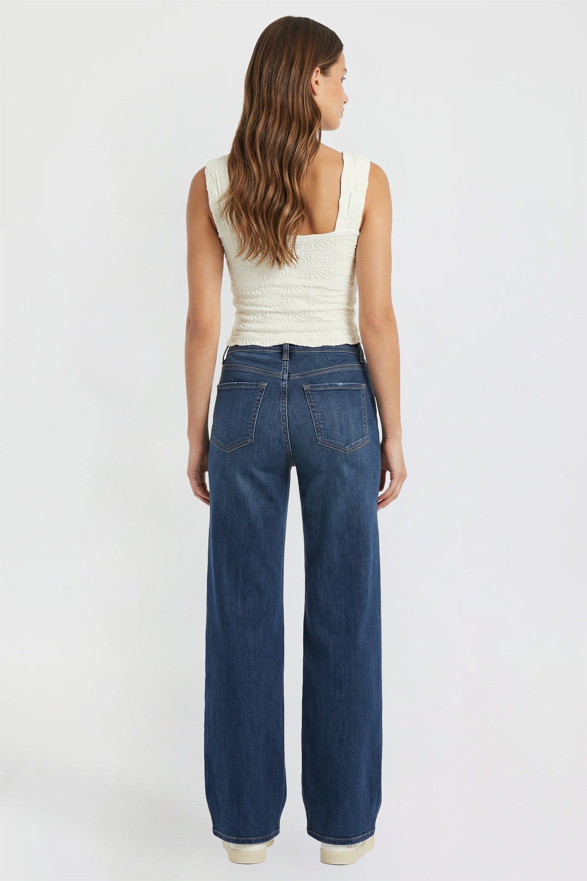 Luxe Britney Wide Leg Jeans