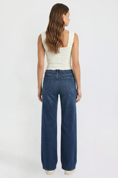 Luxe Britney Wide Leg Jeans