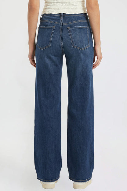 Luxe Britney Wide Leg Jeans