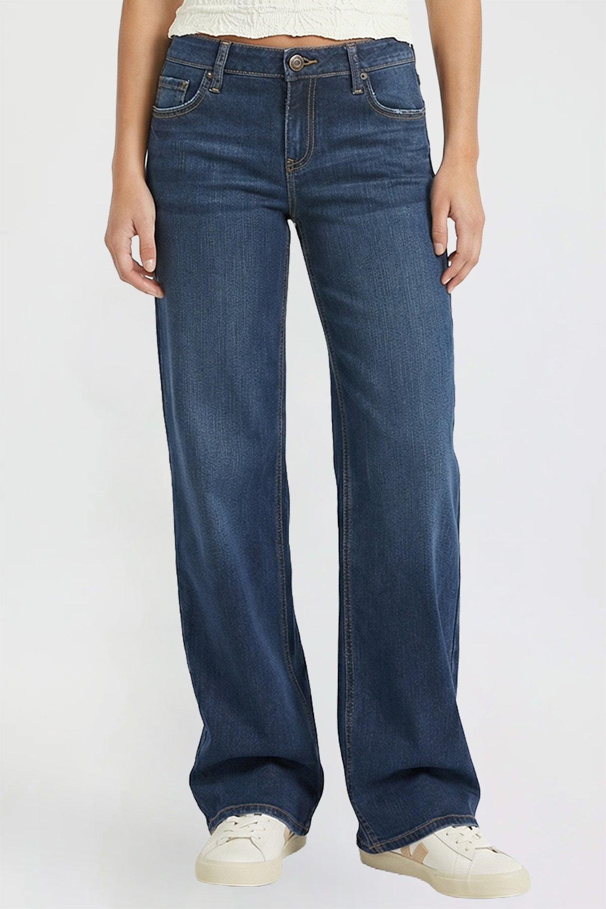 Luxe Britney Wide Leg Jeans
