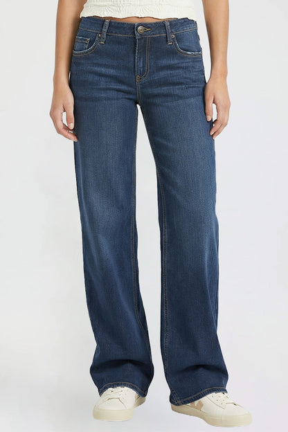 Luxe Britney Wide Leg Jeans