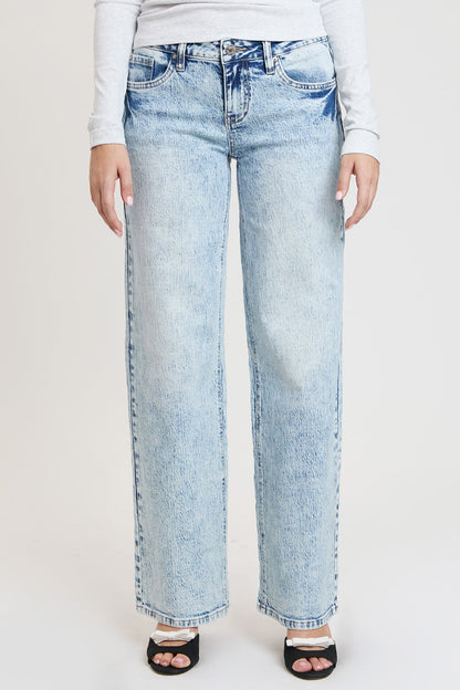 Luxe Britney Wide Leg Jeans