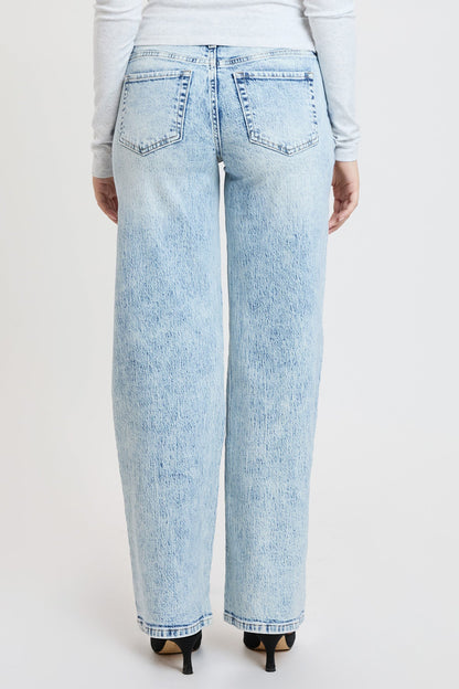 Luxe Britney Wide Leg Jeans