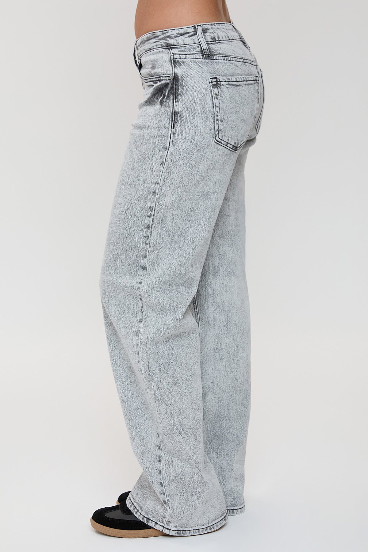 Luxe Britney Wide Leg Jeans