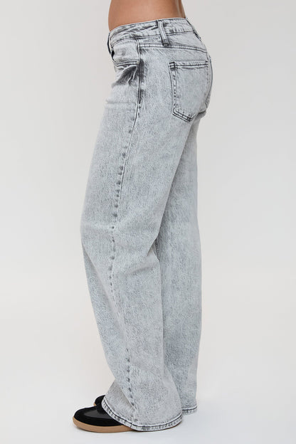 Luxe Britney Wide Leg Jeans