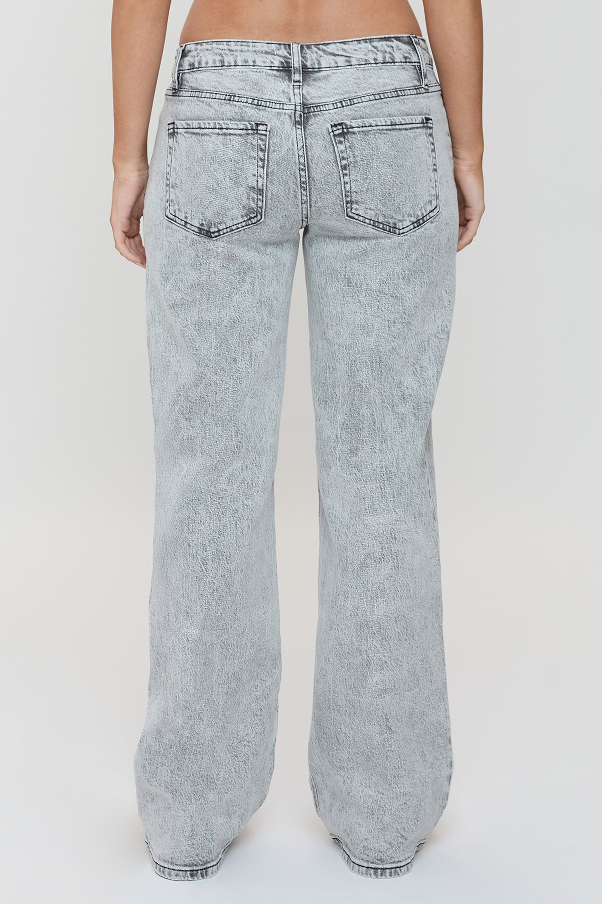 Luxe Britney Wide Leg Jeans
