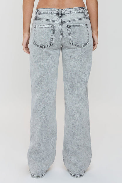 Luxe Britney Wide Leg Jeans