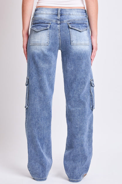 High Rise Skater Cargo Jeans