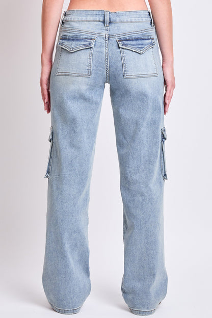 High Rise Skater Cargo Jeans