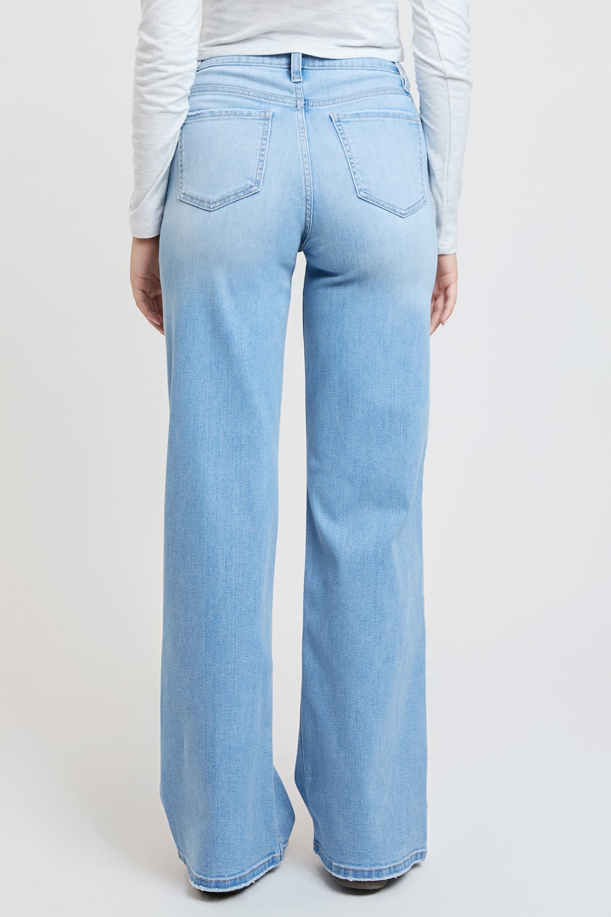 Super Soft High Rise Wide Leg Jeans