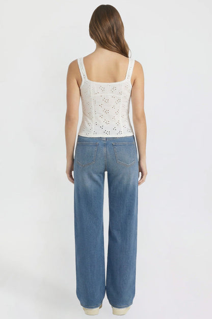 Super Soft High Rise Wide Leg Jeans