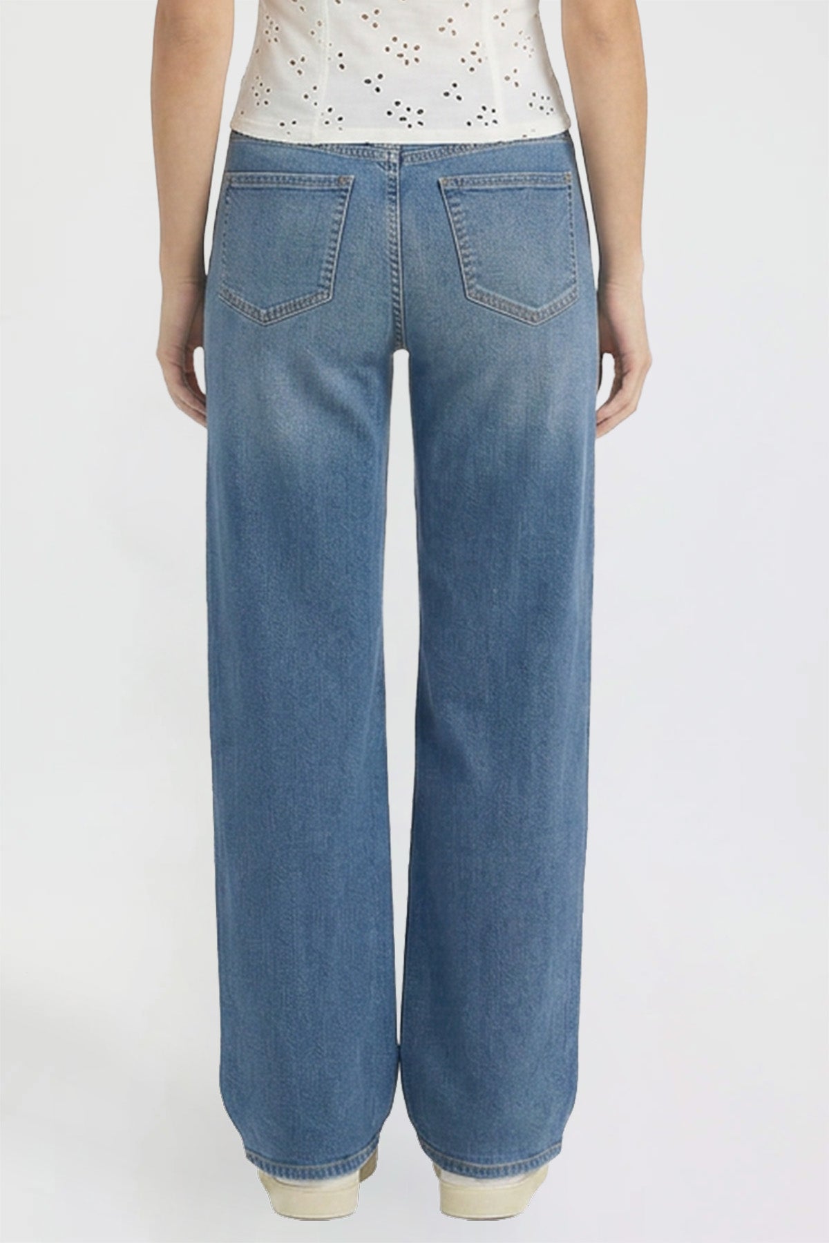 Super Soft High Rise Wide Leg Jeans