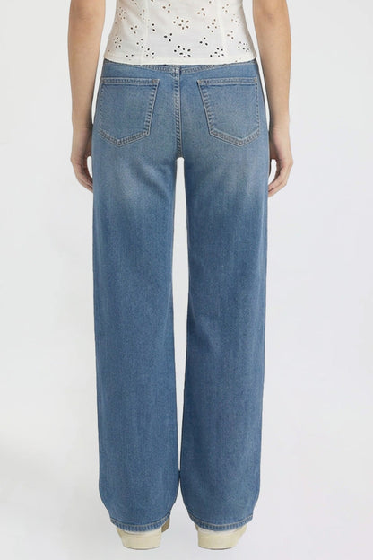 Super Soft High Rise Wide Leg Jeans
