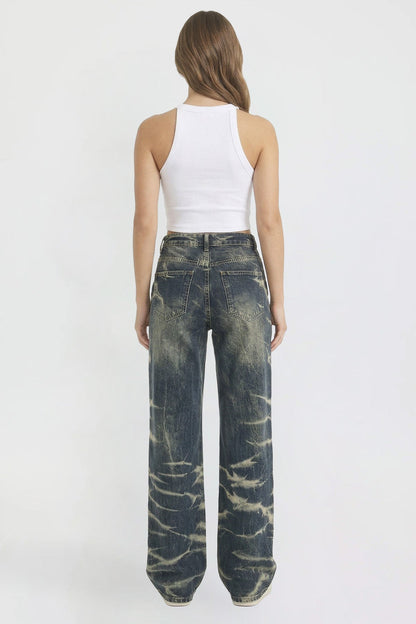 Wide Leg Essential Baggy Jeans