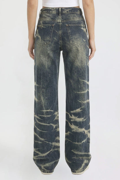 Wide Leg Essential Baggy Jeans