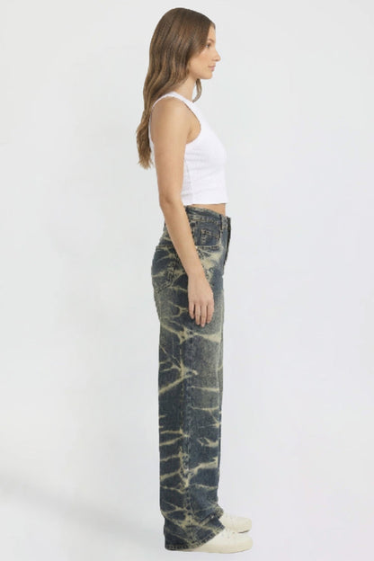 Wide Leg Essential Baggy Jeans