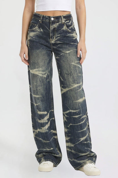 Wide Leg Essential Baggy Jeans