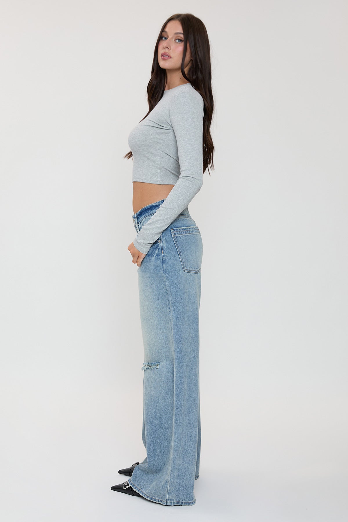 Billie Baggy Wide Leg Jeans