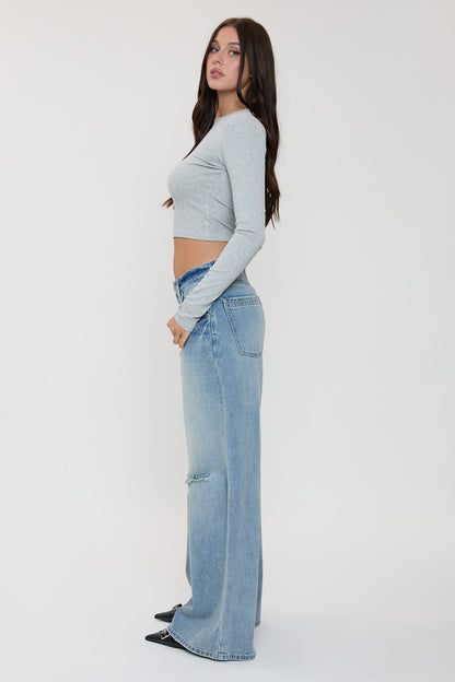 Billie Baggy Wide Leg Jeans