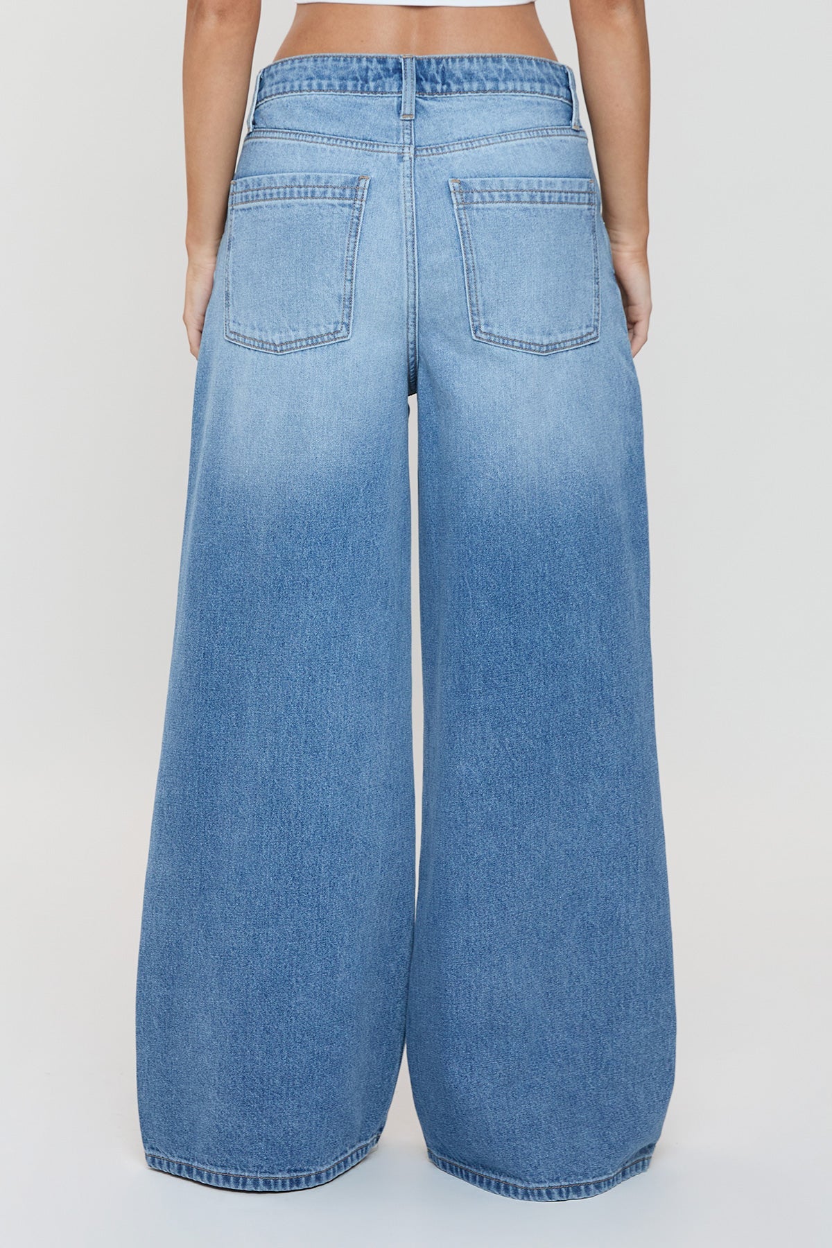 Billie Baggy Wide Leg Jeans