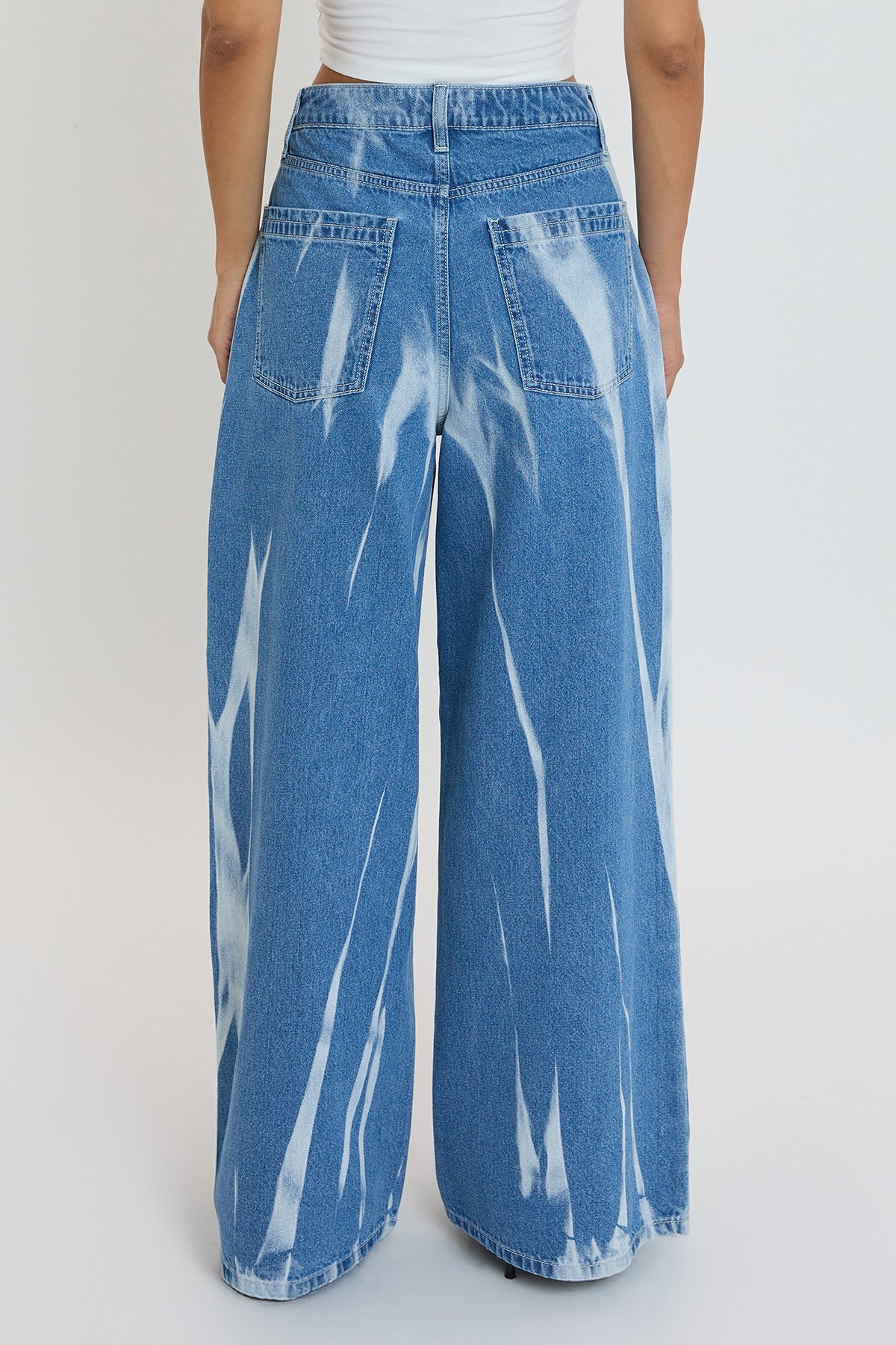 Billie Baggy Wide Leg Jeans