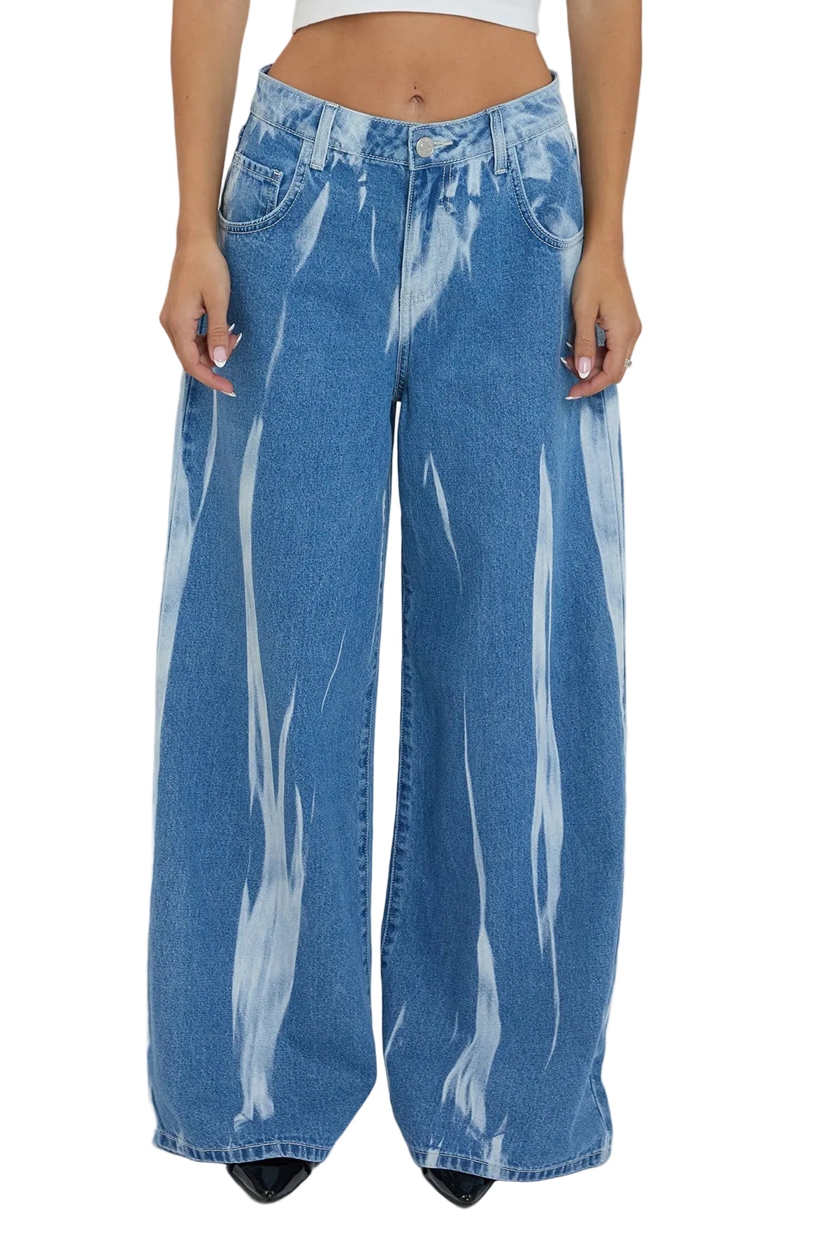 Billie Baggy Wide Leg Jeans