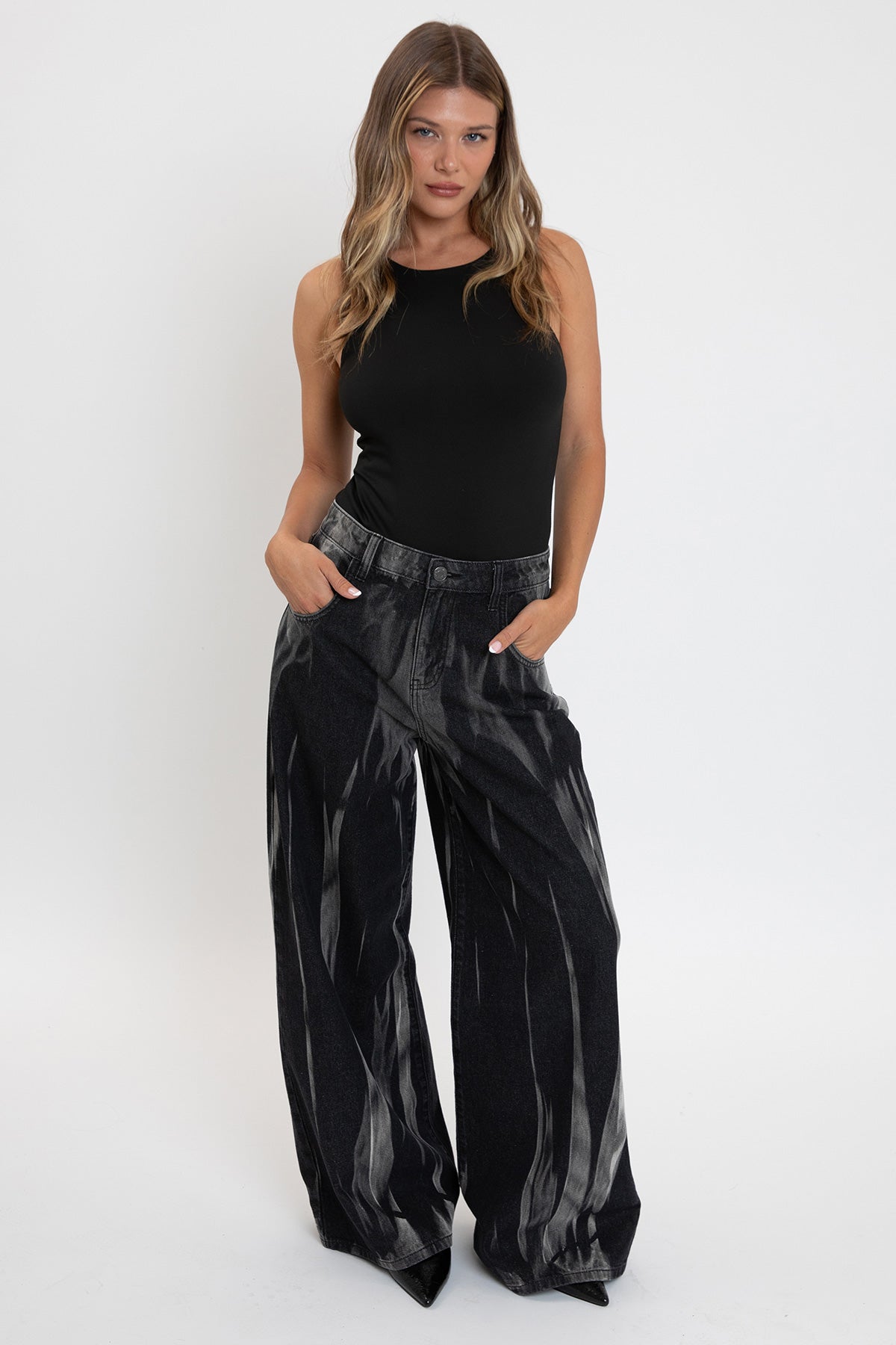 Billie Baggy Wide Leg Jeans