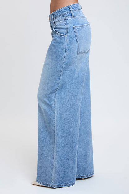 Relaxed Extra Baggy Wide Leg Jeans