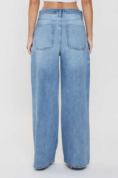 Relaxed Extra Baggy Wide Leg Jeans