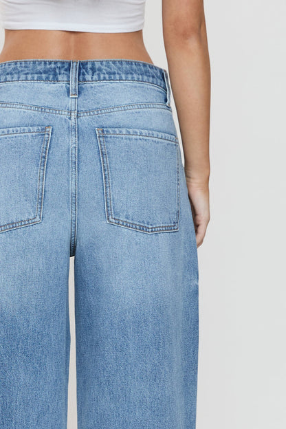 Relaxed Extra Baggy Wide Leg Jeans