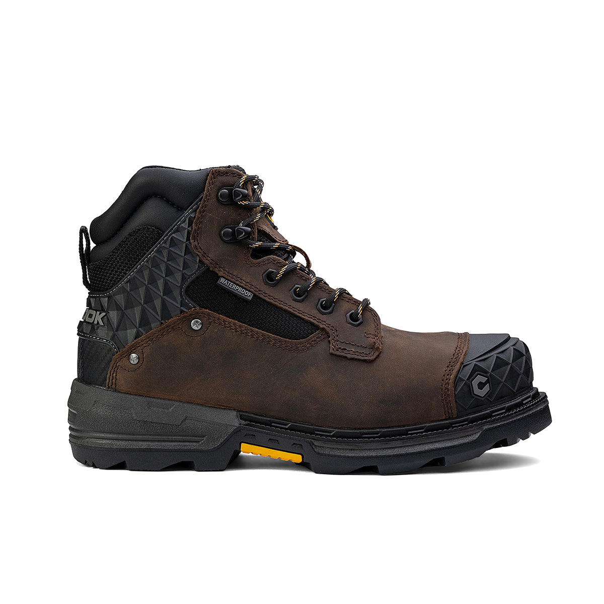 Pallet Jack 6" Composite Toe Waterproof Work Boot