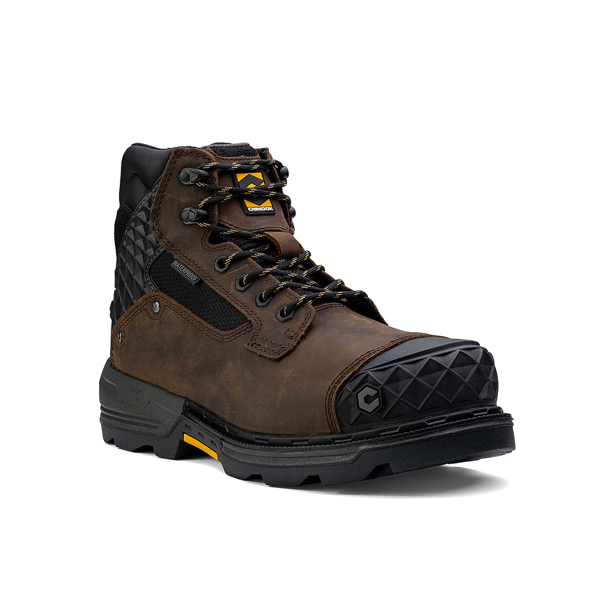 Pallet Jack 6" Composite Toe Waterproof Work Boot
