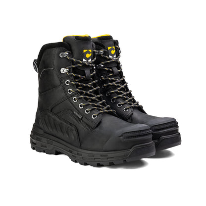 Wildwood 8” Waterproof Composite Toe Black Boot
