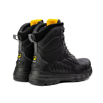 Wildwood 8” Waterproof Composite Toe Black Boot