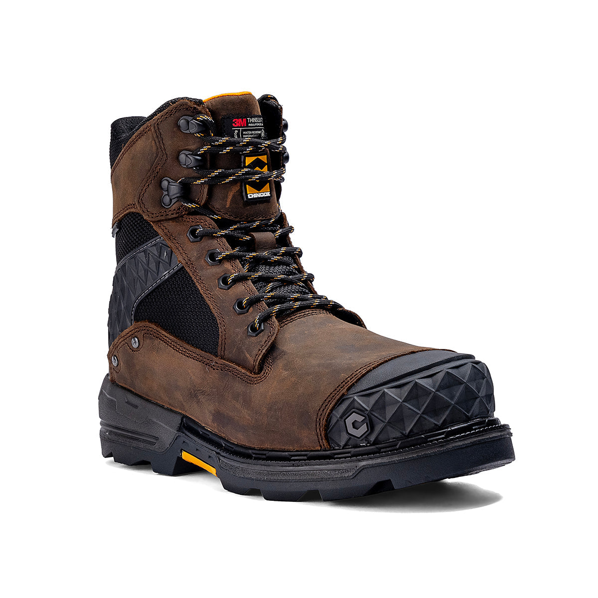 Pallet Jack 8” Insulated Composite Toe Waterproof Work Boot