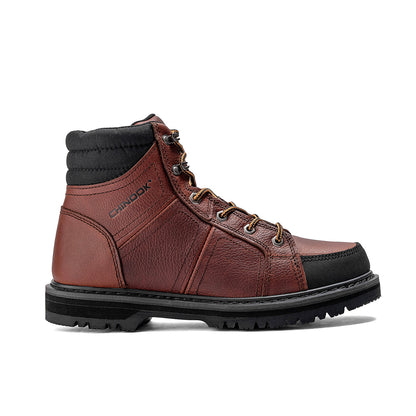 Contractor 6" Soft Toe Leather Work Boot