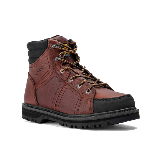 Contractor 6" Soft Toe Leather Work Boot