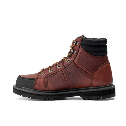 Contractor 6" Soft Toe Leather Work Boot