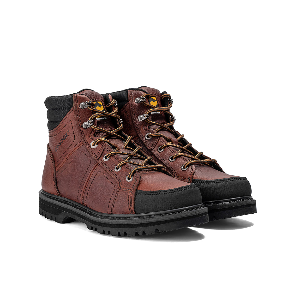 Contractor 6" Soft Toe Leather Work Boot