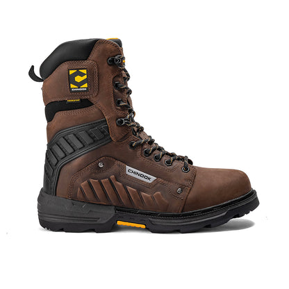 Scorpion 9” Plain Toe Waterproof Work Boot